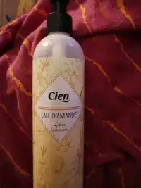 CIEN - Lait d'amande - Lotion hydratante