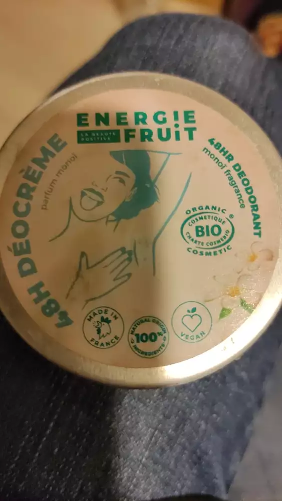 BLOOMUP - Energie fruit - Déodorant 48h
