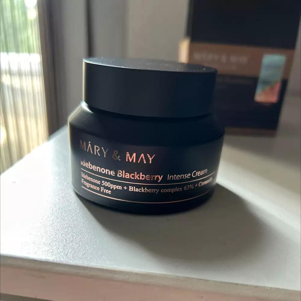 MARY&MAY - Idebenone blackberry intense cream