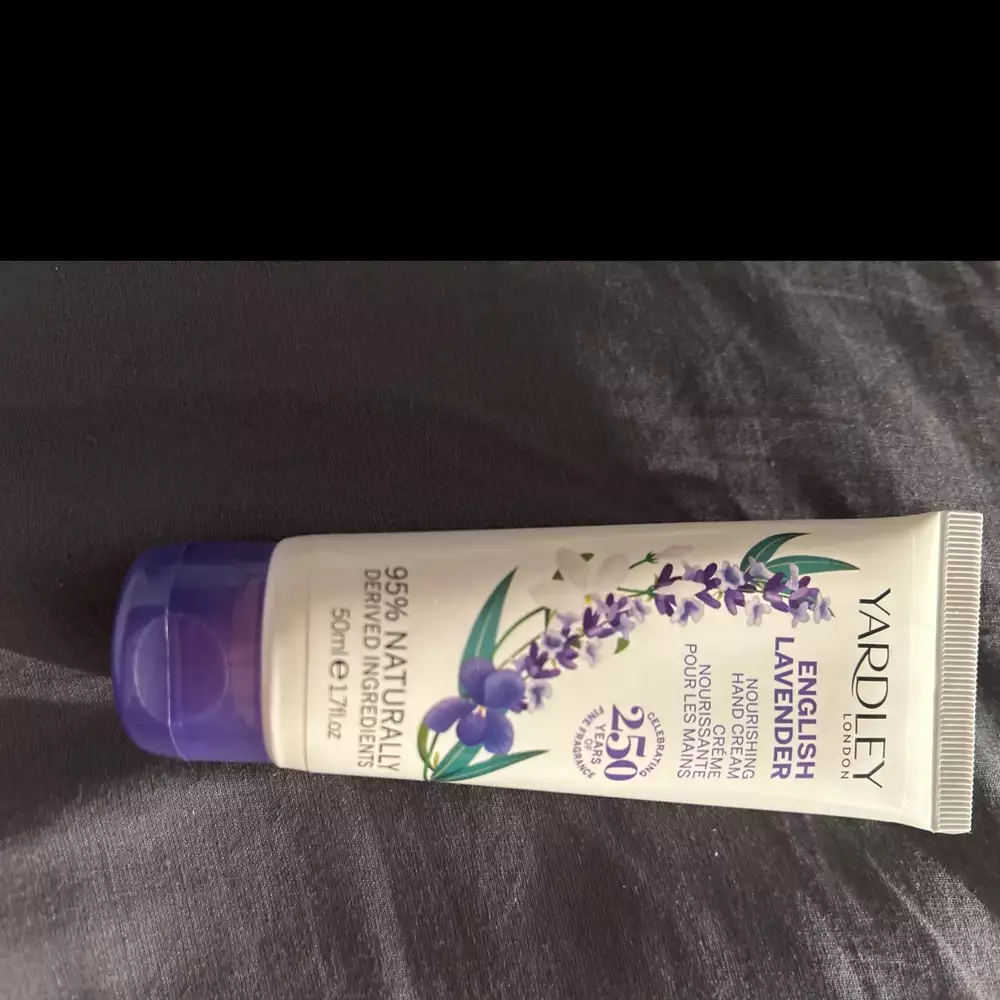 YARDLEY - English lavender - Crème nourrissante pour les mains