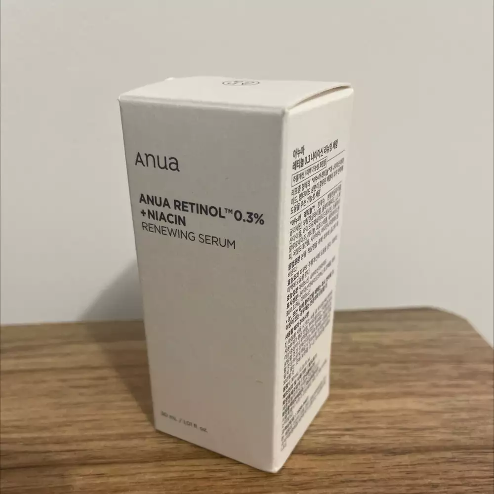 ANUA - Retinol 0.3% + Niacin - Renewing serum