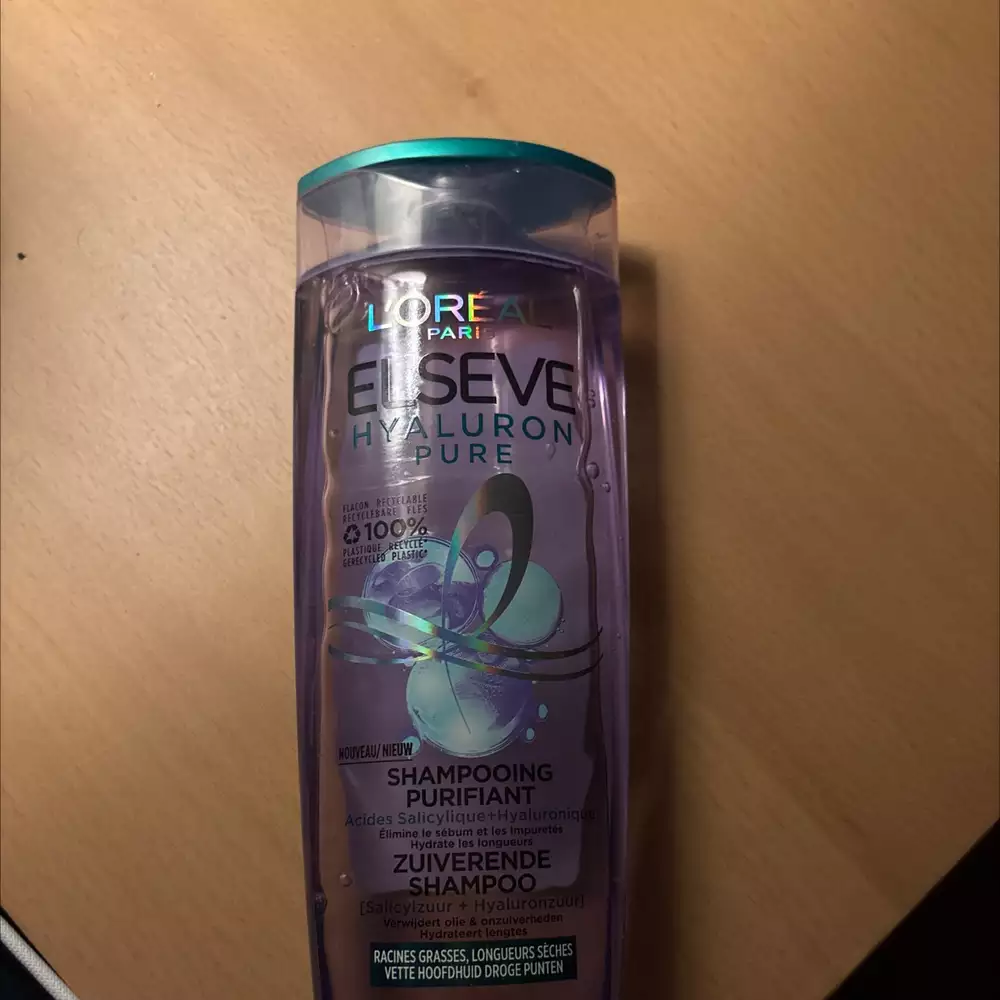 L'ORÉAL PARIS - Elsève hyaluron pure - Shampooing purifiant