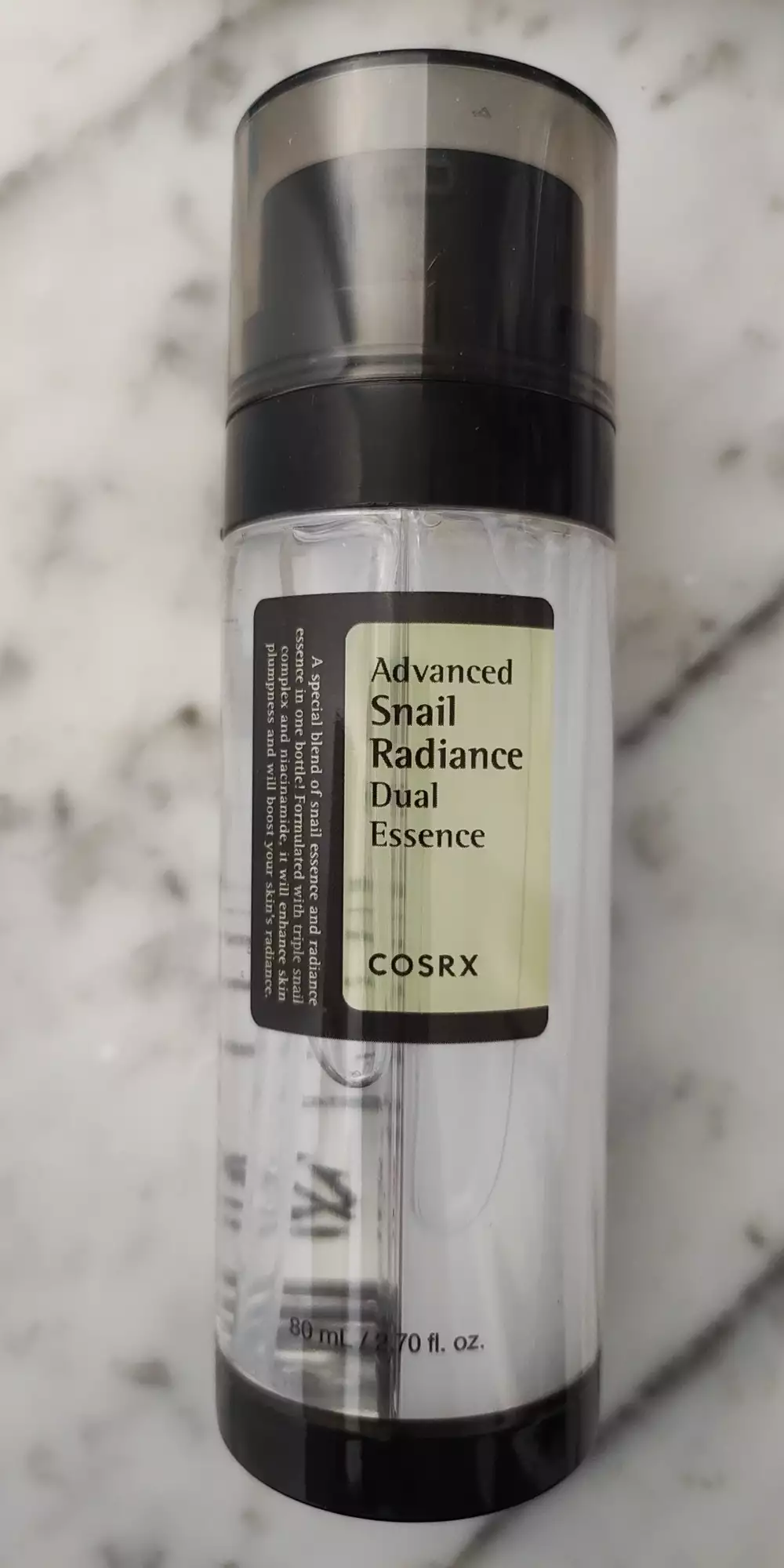 COSRX - Advanced snail radiance dual essence