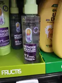 GARNIER - Fructis - Méthode boucles n°3 spray