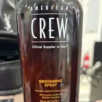 AMERICAN CREW - Grooming spray - Spray gel coiffant