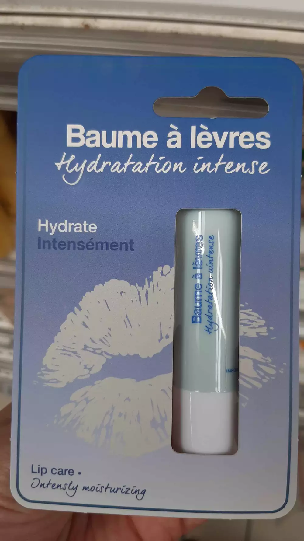 FRENCH TENDANCE - Baume à lèvres hydratation intense