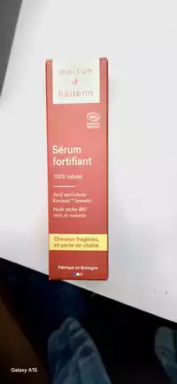 MAISON HÄDENN - Sérum fortifiant actif anti-chute