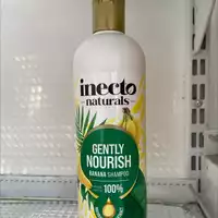 INECTO NATURALS - Gently nourish - Banana shampoo