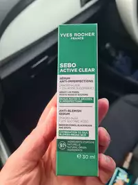 YVES ROCHER - Sebo active clear - Sérum anti-imperfections