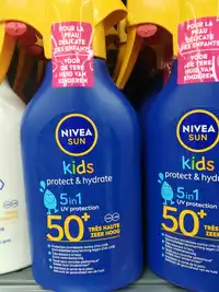 NIVEA - Sun Kids protect & hydrate SPF50+ 5en1