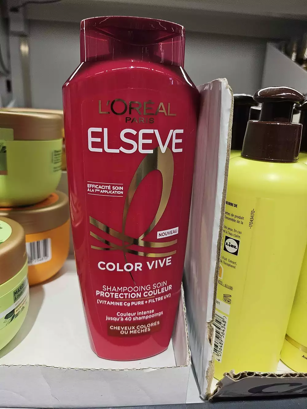 L'ORÉAL - Elsève color vive - Shampooing soin protecteur couleur