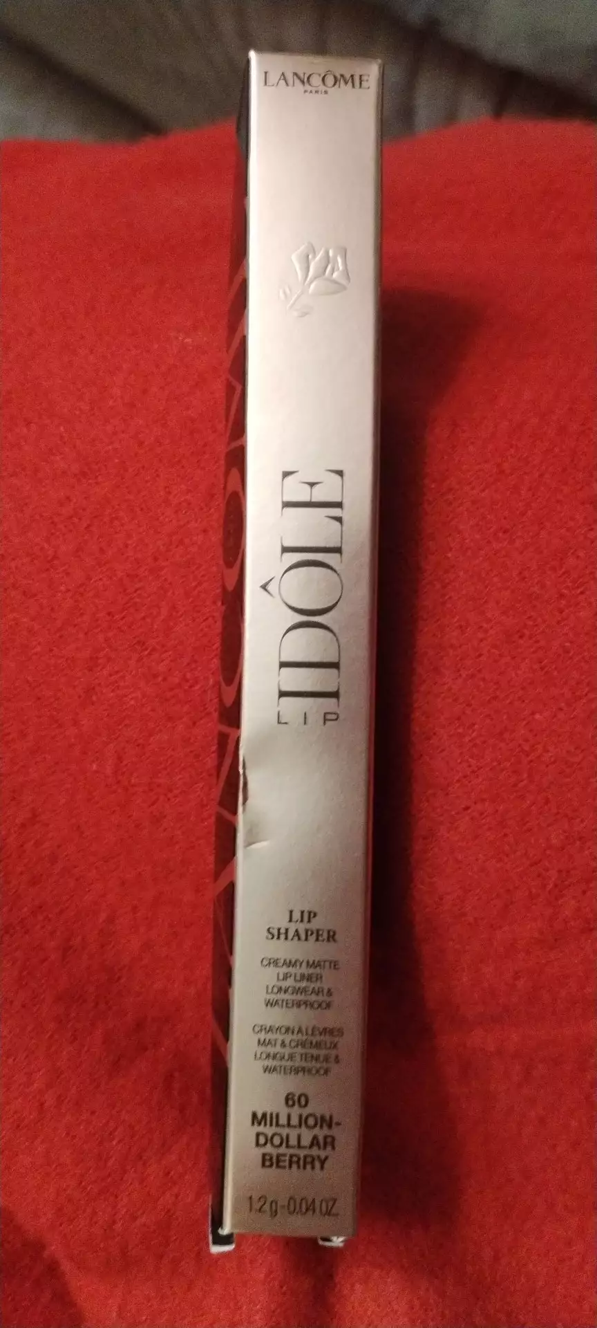 LANCÔME PARIS - Lip idôle - Crayon à lèvres 60 million dollar berry