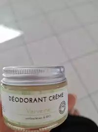 NOUS LE SAVONS - Verveine - Déodorant crème