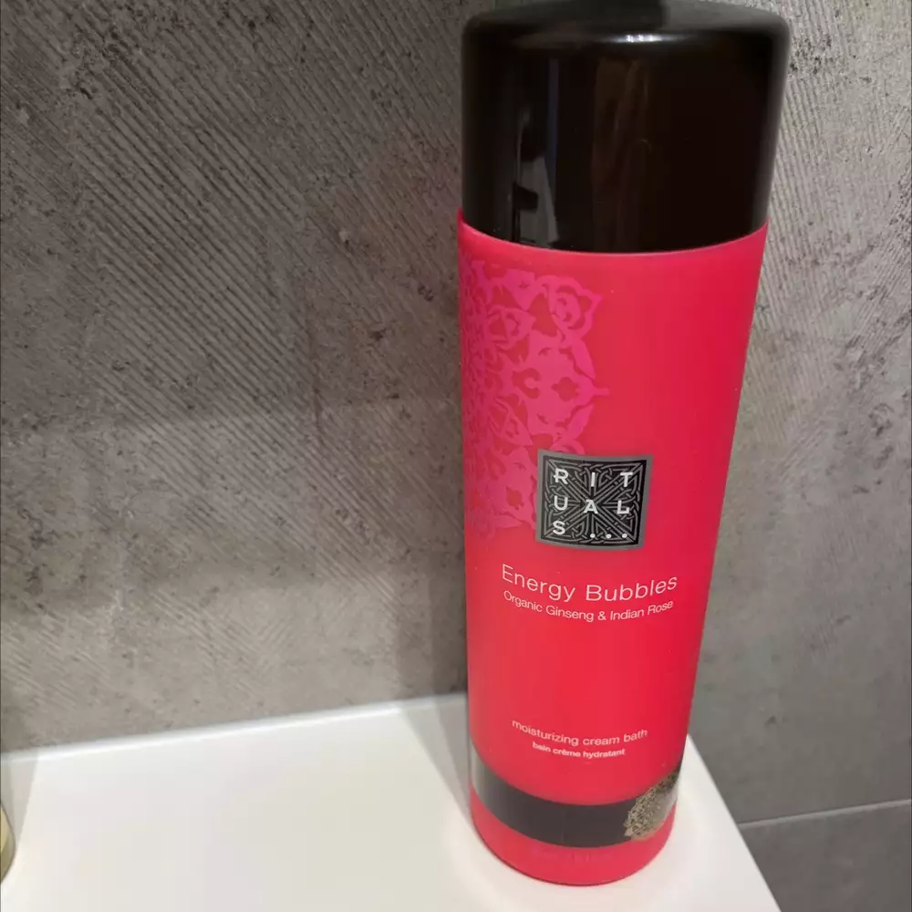 RITUALS - Energy Bubbles - Bain crème hydratant