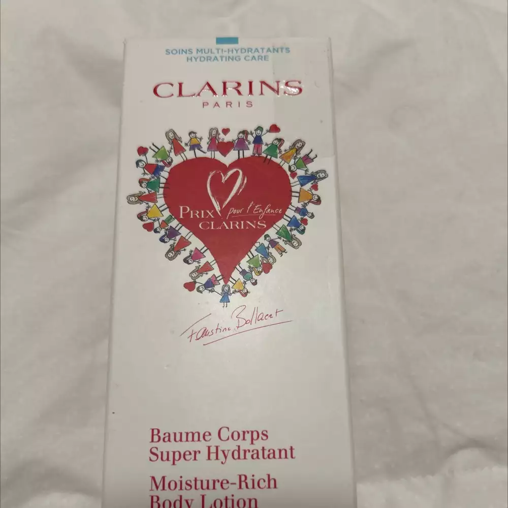 CLARINS - Baume corps super hydratant 