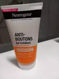 NEUTROGENA - Anti-boutons - Gel exfoliant