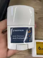 DÉCATHLON - Crème anti-frottement