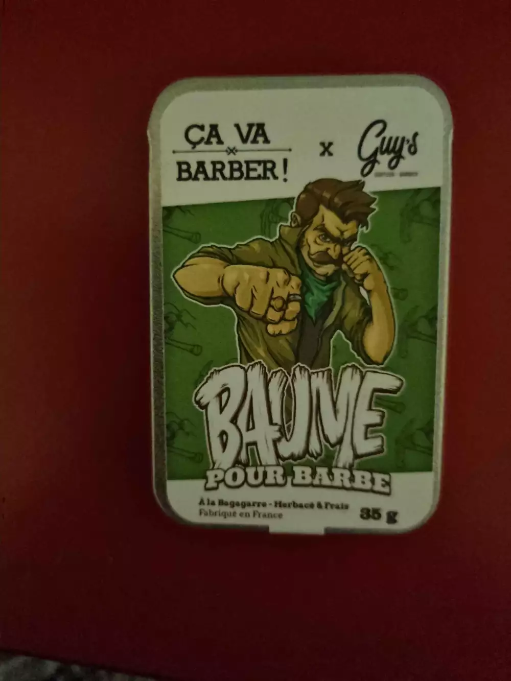 ÇA VA BARBER ! - Guy's - Baume pour barbe