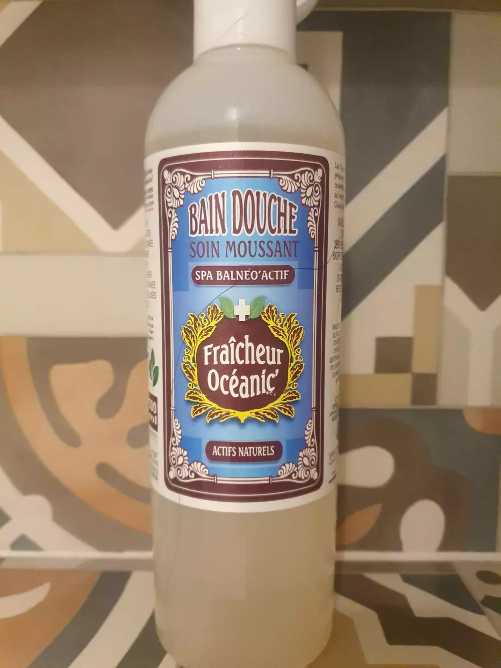 LA CROIX BLANCHE - Fraîcheur océanic' - Bain douche SPA soin moussant