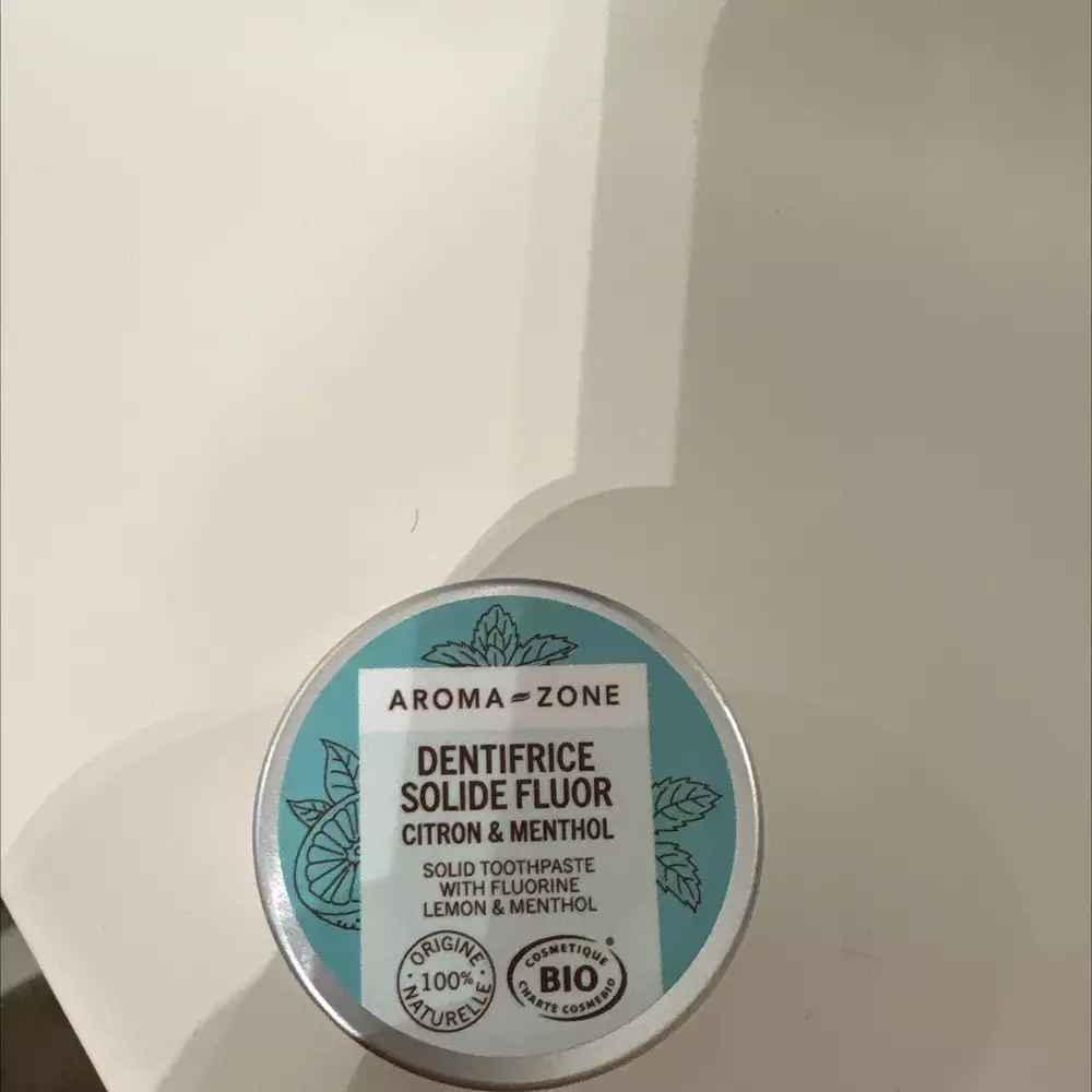 AROMA-ZONE - Dentifrice solide fluor