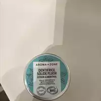 AROMA-ZONE - Dentifrice solide fluor