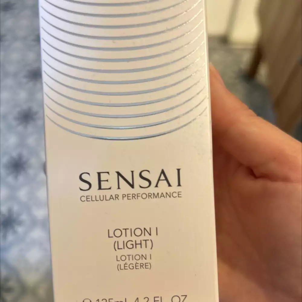 SENSAI - Lotion légère