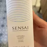 SENSAI - Lotion légère