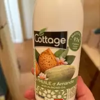COTTAGE - Lait corps à l'huile d’amande