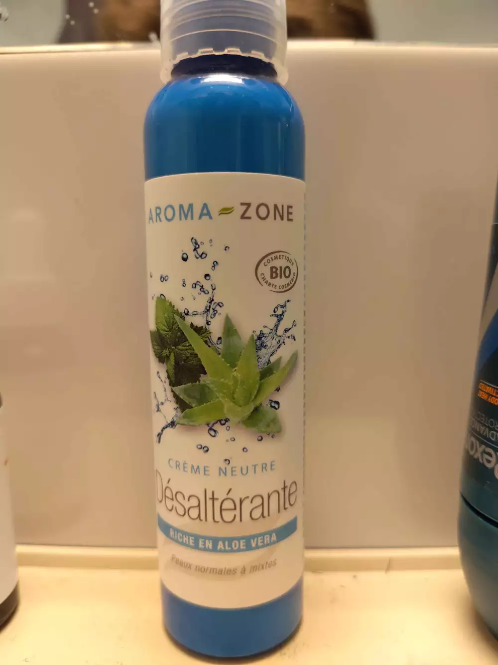 AROMA-ZONE - Crème neutre désaltérante