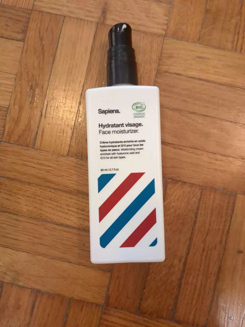 SAPIENS - Hydratant visage - Crème hydratante