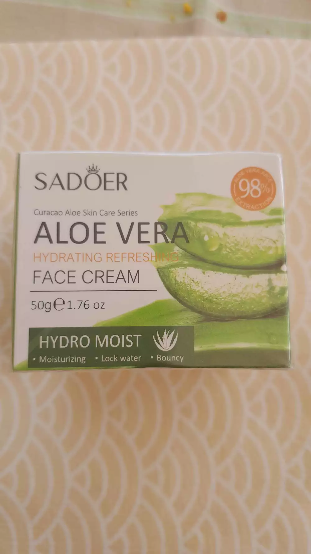SADOER - Aloe vera - Face cream