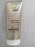 DOVE - Body love summer revived - Gradual tanning lotion