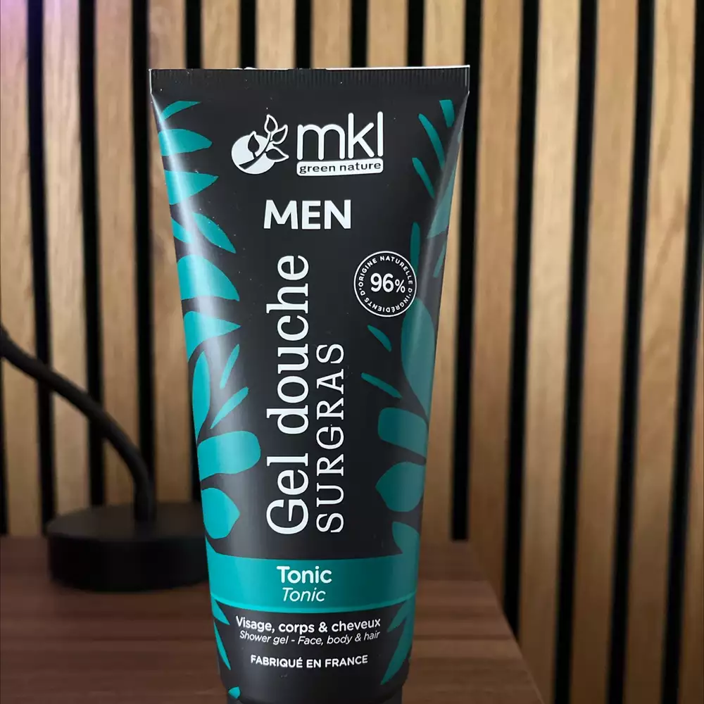 MKL GREEN NATURE - Men - Tonic gel douche surgras