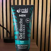 MKL GREEN NATURE - Men - Tonic gel douche surgras
