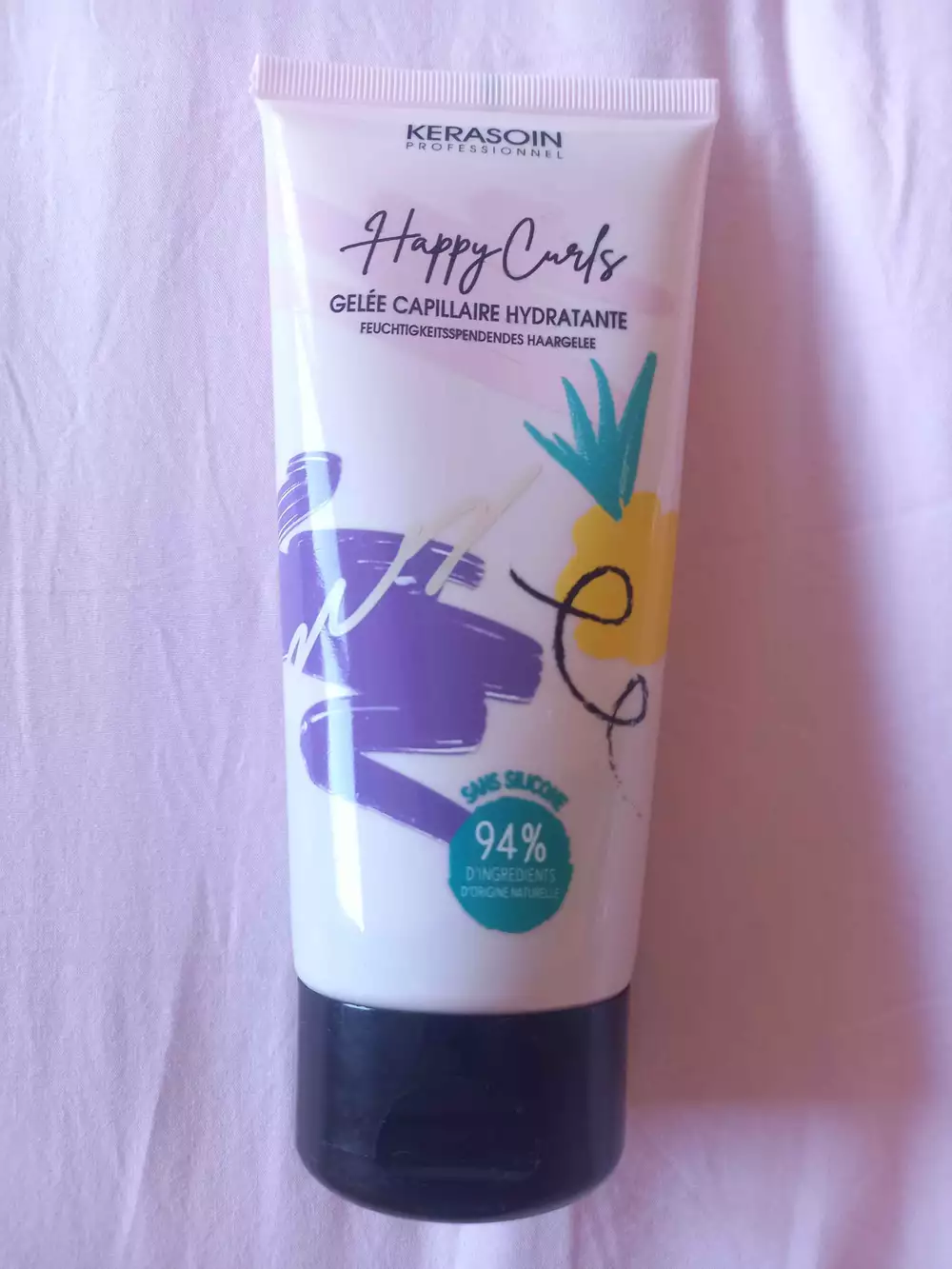 KERASOIN PROFESSIONNEL - Happy curls - Gelée capillaire hydratante