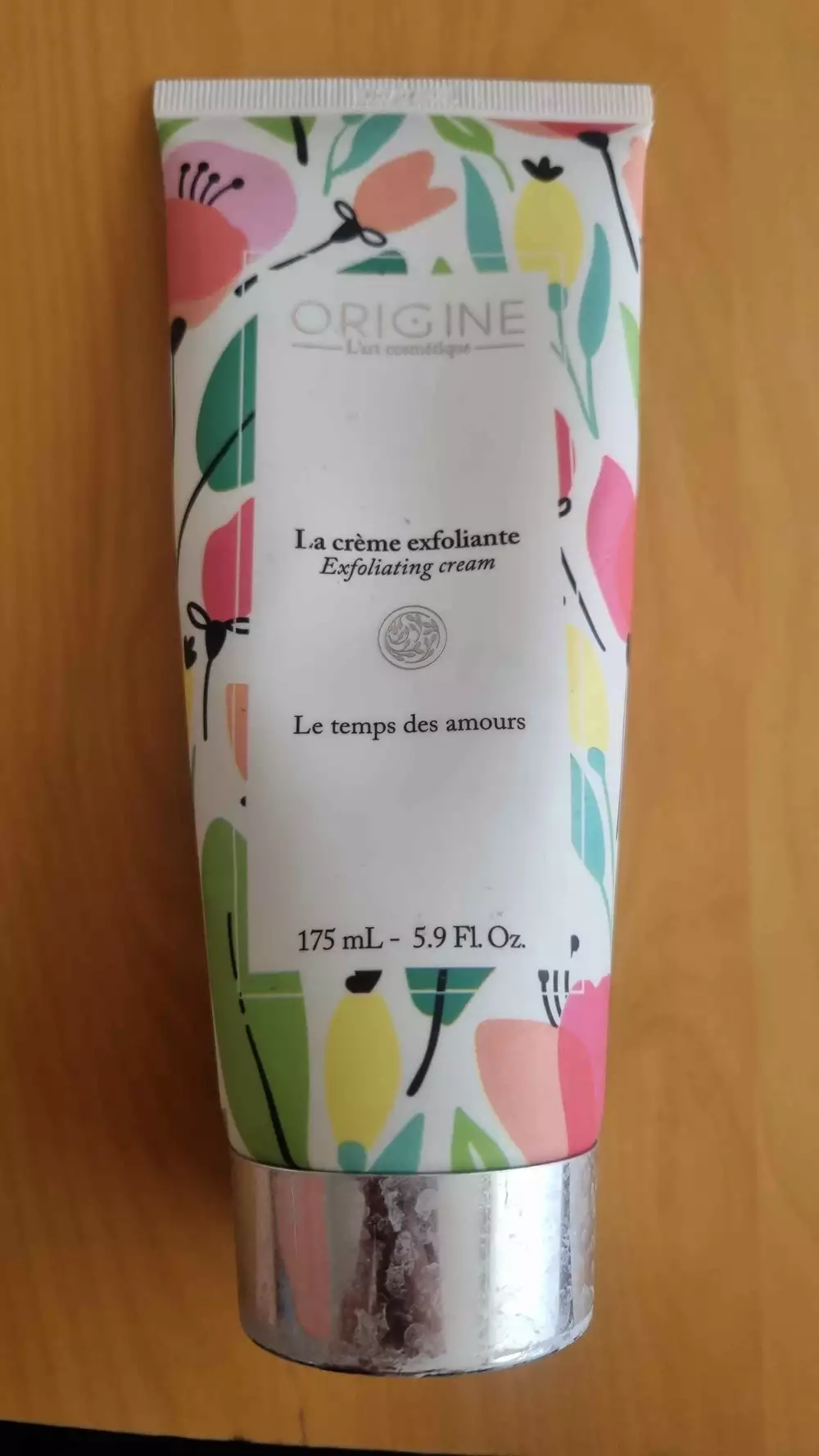 ORIGINE - Le temps des amours - Crème exfoliante