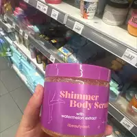 THE BEAUTY DEPT - Shimmer body scrub