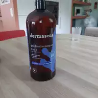 DERMASENS - Gel douche surgras 3en1