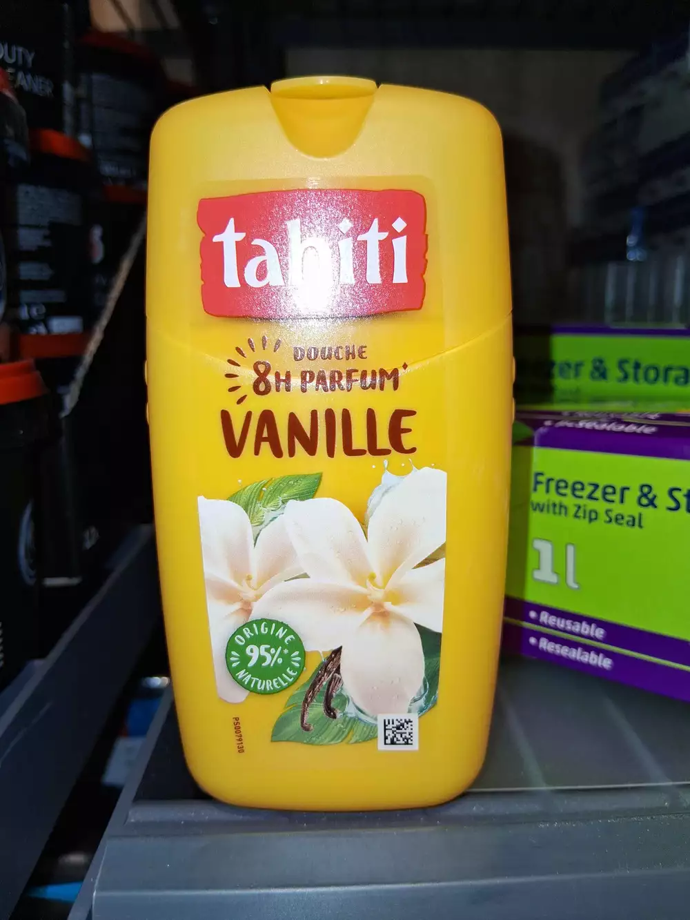 COLGATE - Tahiti - Douche 8h parfum vanille