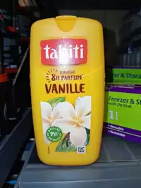 COLGATE - Tahiti - Douche 8h parfum vanille
