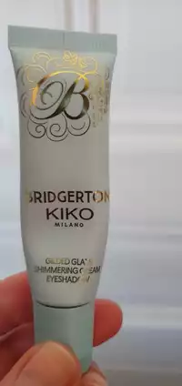 KIKO MILANO - Bridgerton - Shimmering cream eyeshadow