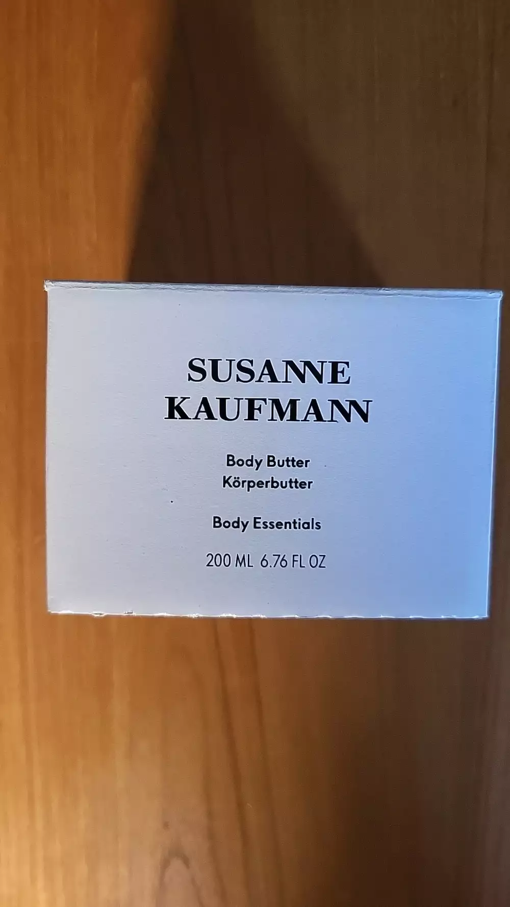 SUSANNE KAUFMANN - Body butter