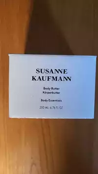 SUSANNE KAUFMANN - Body butter