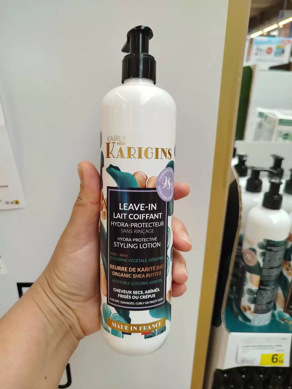 KAIRLY - Karigins - Leave-in lait coiffant