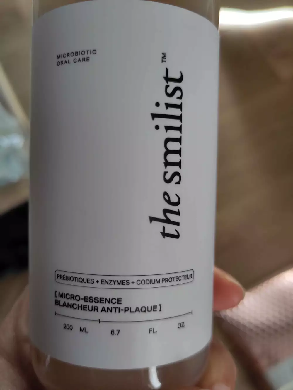 THE SMILIST - Micro-essence blancheur anti-plaque