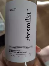 THE SMILIST - Micro-essence blancheur anti-plaque