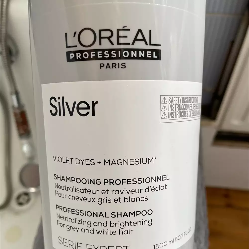 L'ORÉAL PROFESSIONNEL - Silver - Shampooing professionnel 