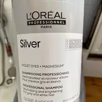L'ORÉAL PROFESSIONNEL - Silver - Shampooing professionnel 