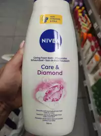 NIVEA - Care & diamond - Soin de bain moussant
