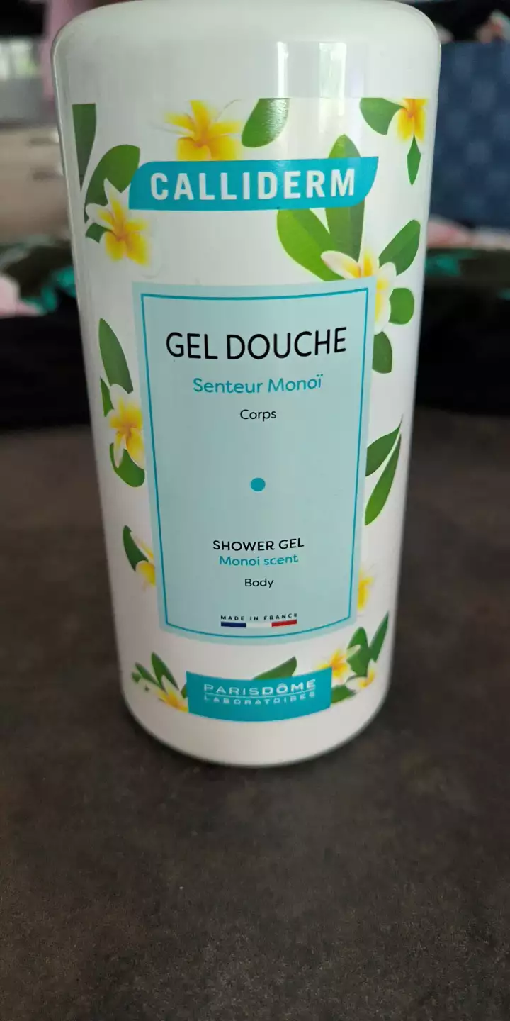 CALLIDERM - Gel douche senteur monoï corps